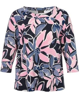 Via Appia Due Strickpullover - Blau