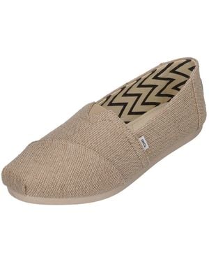 TOMS Alpargata Espadrille Natural Undyed Heritage Canvas