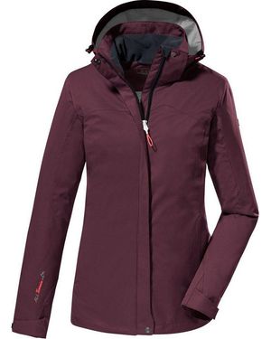 Killtec Regenjacke Kos 133 Wmn Jckt Weintraube - Lila