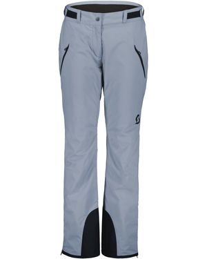 Scott Softshellhose W Ultimate Drx Pants Hose - Blau