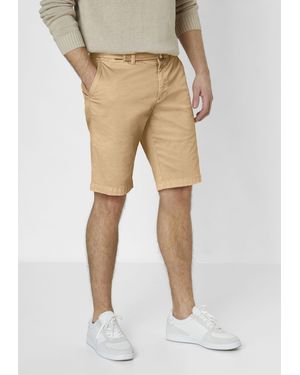 Redpoint Chinoshorts SURREY Sportive Chino Bermudas mit Stretch - Natur