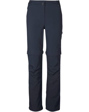 Killtec Zip-off-Hose KOS 5 WMN PNTS Abzippbare - Blau