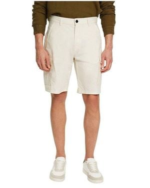 Esprit Cargoshorts Shorts (1-tlg., keine Angabe) - Schwarz