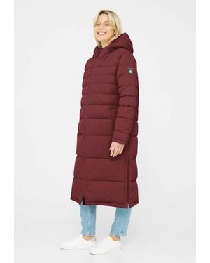 Derbe Outdoorjacke - Rot