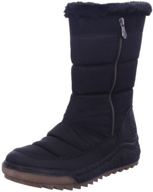 Rieker Winterstiefel Mit Tex-Membran - Blau