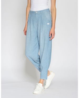 Gang Weite Jeans Balloon 94SILVIA - Blau
