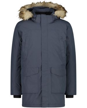 CMP Wintermantel Man Parka Detachable Hood 31K2997 - Blau
