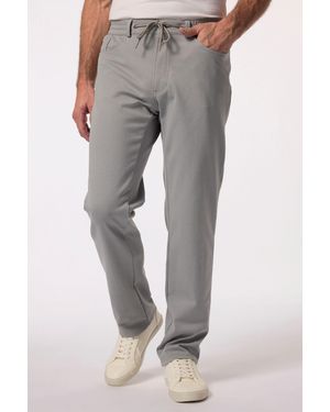 Boston Park Jeans Bauchfit FLEXLASTIC® 5-Pocket - Grau