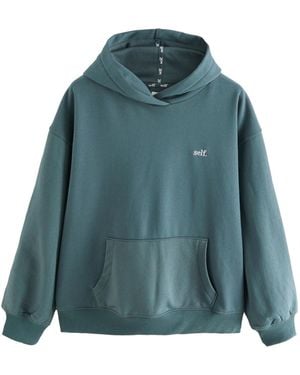 Self . Kapuzensweatshirt (1-tlg) - Grün