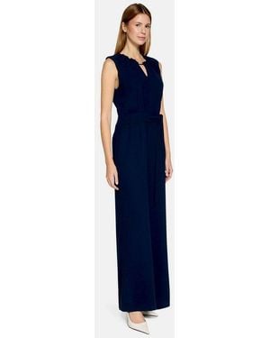 BETTY&CO Overall Damen Ohne Arm (1-Tlg) - Blau