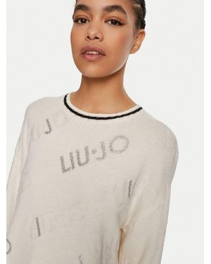 Liu Jo Strickpullover - Weiß