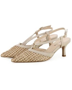 Evita Perla Slingpumps (Paar, Elegant, Alltag, Basic, Business, Festlich) - Schwarz