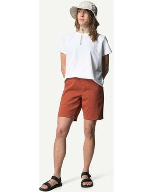 Houdini Funktionsshorts W's Wadi Shorts - Weiß