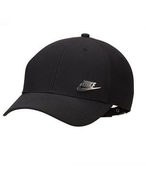 Nike Baseball Cap Nike Kappe Structured Metal Futura Cap Fb5371 - Schwarz