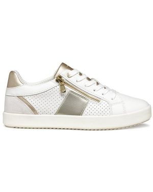Geox Blomiee, Sneaker, ,Kombiniert, Damen Sneaker - Schwarz