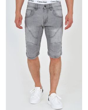 INDICODE 3/4-Jeans Leon - Grau