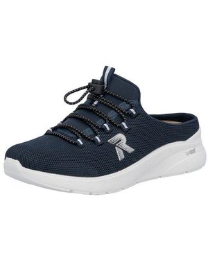 Rieker Clog Sabot, Sommerschuh, Hausschuh Mit Memosoft-Innensohle - Schwarz