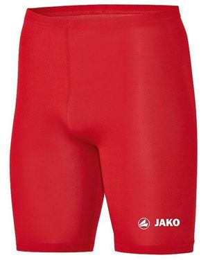 JAKÒ Funktionshose Tight Basic 2.0 Hell Underwear - Rot