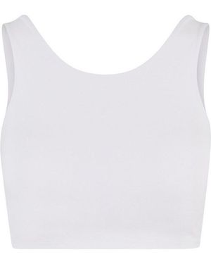Urban Classics Sport-Bh Ladies Sports Bra Low Back - Weiß