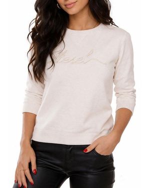 DIESEL Sweatshirt F-Radys Felpa - Natur
