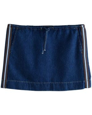 Next Schlupfrock Leichter Schlupfrock Aus Denim (1-Tlg) - Blau