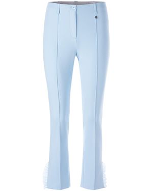 Marc Cain 5-Pocket-Hose - Blau