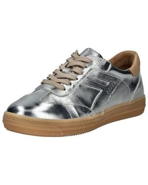 Andrea Conti Sneaker Leder Sneaker - Mehrfarbig