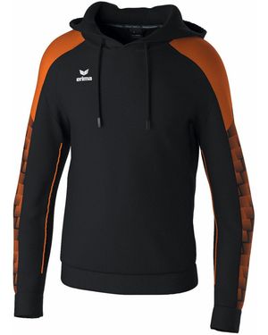 Erima Kapuzenpullover EVO STAR Kapuzensweat - Schwarz