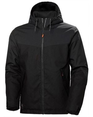 Helly Hansen Winterjacke Oxford Winter Jacket (1-St) - Schwarz