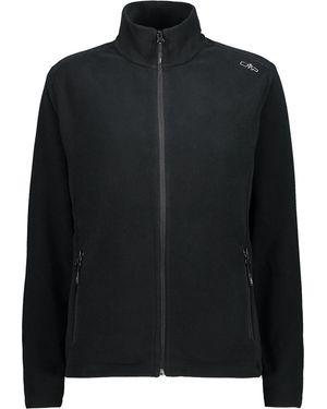 CMP Fleecejacke WOMAN JACKET - Schwarz