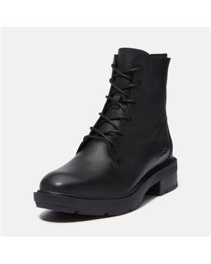 Timberland Brimfieldmid Lace Up Boot Schnürboots Winterstiefel, Schnürstiefel, Winterschuhe - Schwarz