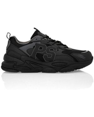 Philipp Plein Low-Top-Sneaker Sneaker - Schwarz