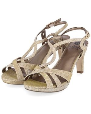 La Strada Sandaletten 2501281 1843 Damen Synthetik Sandalette - Schwarz