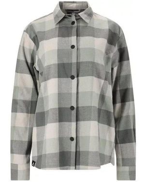 Whistles Outdoorbluse Riglet W Chequered Shirt SLATE GRAY - Grau