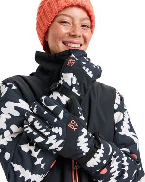 Roxy Snowboardhandschuhe Jetty - Schwarz