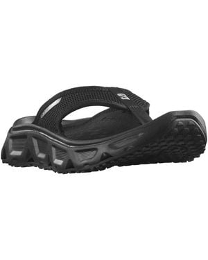 Salomon Reelax Break 6.0 W Zehentrenner Erholungsschuhe - Schwarz
