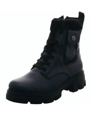 Rieker Schnürboots - Schwarz