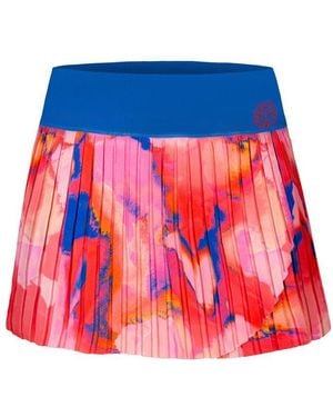 BIDI BADU Tennisrock Inaya Tech Plissee Skort - Rot