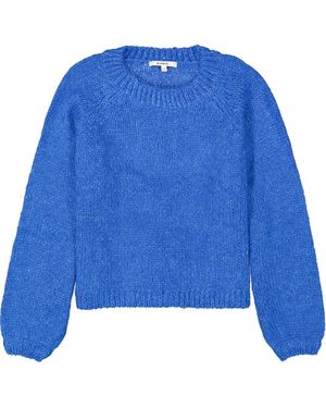 Garcia Wollpullover - Blau
