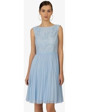 Kraimod Cocktailkleid Aus Hochwertigem Material - Blau