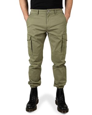 WOTEGA Cargohose Odin moderne Cargo Hose - Grün