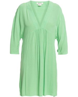 Roxy Sommerkleid Seaside Sky - Grün