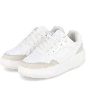Champion Sneaker Low S11789-Ww001 Synthetik Sneaker - Schwarz