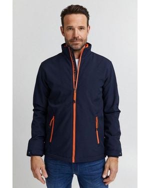 Fq1924 Softshelljacke Fqjanox Modische Jacke - Blau