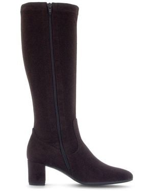 Gabor 8037.05.002, Stiefel, Damen Stiefel - Schwarz