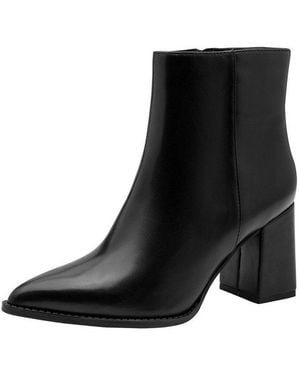Marco Tozzi Mt Feel Me Mit Blockabsatz Blockabsatz 2-25367-47 Stiefelette - Schwarz