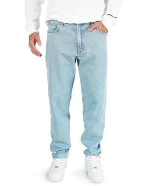 WOTEGA Loose-fit- Thor bequeme Baumwoll Jeans - Blau