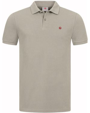 Höhenhorn Poloshirt Waliss Shirt Polohemd - Grau