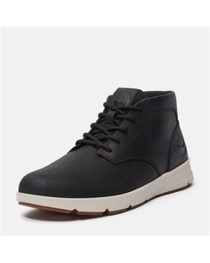 Timberland Parker Streetmid Lace Up Sneaker Schnürboots Winterstiefel, Schnürstiefel, Winterschuhe - Schwarz
