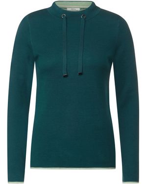 Cecil Strickpullover - Grün